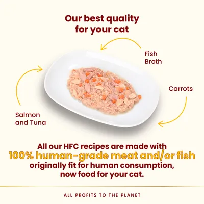 Almo Nature HFC Complete Saver Pack 24 x 70g - Salmon & Tuna with Carrot