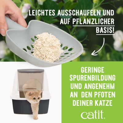 Litière Catit Go Natural senteur lavande pour chat