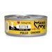 Disugual Mini-Me Kitten Pollo umido gatto Set %: 24 x 85 g