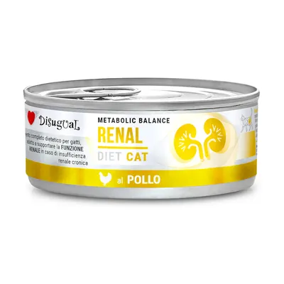 Disugual Metabolic Balance Renal Cat gazdaságos csomag 24 x 85 g - Csirke
