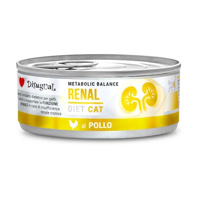 Disugual Metabolic Balance Renal Cat 12 x 85 g Huhn