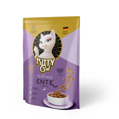 Kitty Cat Sensible с патешко - 800 г