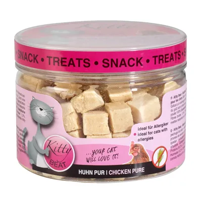 Porta 21 Kitty Beat Cat Treats - cat snacks - Chicken (35g)