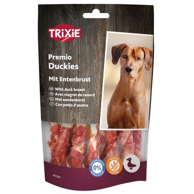 Trixie PREMIO Duckies, kaczka 100 g