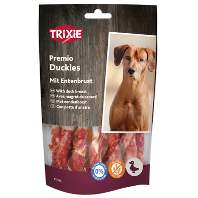 Trixie PREMIO Duckies med anka - 100 g Trixie PREMIO Duckies med anka - 100 g