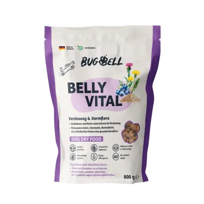 BugBell Belly Vital digestion et flore intestinale - 800 g BugBell Belly Vital digestion et flore intestinale - 800 g