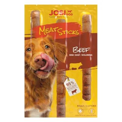 JosiDog Meat Sticks z govedino - 33 g