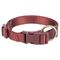 Trixie Premium collier pour chien, sangria Größe XS - S: 22 - 35 cm Halsumfang, 10 mm breit
