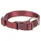 Trixie Premium obojok, sangria Veľkosť XS - S: obvod krku 22 - 35 cm, šírka 10 mm