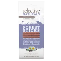 Selective Naturals Forest Sticks dla świnek morskich - 2 x 60 g