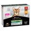 PURINA PRO PLAN Cat Sterilised Adult Maintenance 10 x 85 g Rind und Huhn