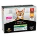 PURINA PRO PLAN Cat Sterilised Adult Maintenance 10 x 85 g Rind und Huhn