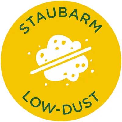 Staubarm, Low-Dust