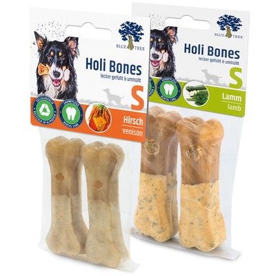 Blue Tree Holi Bones Lamm & Hirsch Größe S (2 x Lamm, 2 x Hirsch)