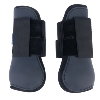Nomad Tales set vetlaarzen & Gaiters, marineblauw - Regenlaarzen pony (set van 2)