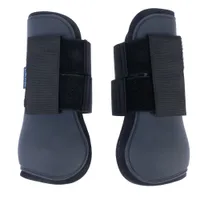 Nomad Tales kaloszki i ochraniacze dla konia, granatowe - 2 ochraniacze, Full