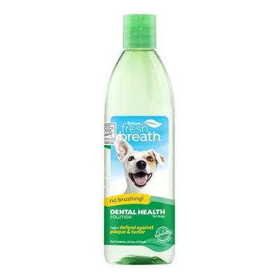 Fresh Breath Zahnpflege-Lösung - Sparpaket: 2 x 473 ml