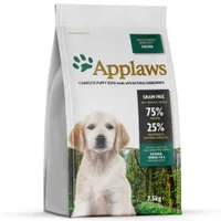 Applaws Puppy Small & Medium Breed, poulet pour chien - 7,5 kg