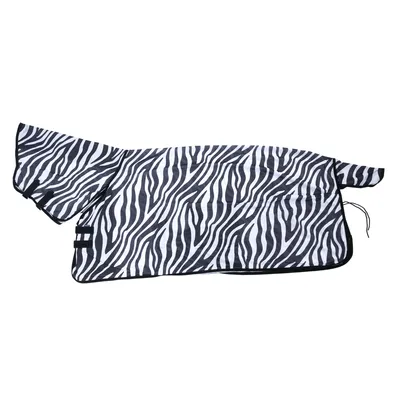 Coperta antimosche Nomad Tales Zebra con colletto fisso - 135 cm lungh. dorso