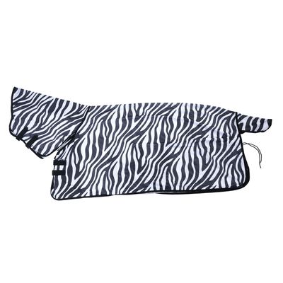 Nomad Tales Zebra -kärpäsloimi kiinteällä kaulaosalla 135 cm selän pituus