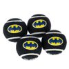 DC Batman Tennisball-Set 4 Stück (je Ø 6,3 cm)