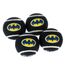 DC Batman Tennisball-Set 4 Stück (je Ø 6,3 cm)
