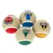 Harry Potter Tennisball-Set Hogwarts 4 Stück (je Ø 6,3 cm)