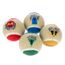 Harry Potter Hogwarts tennisballen set 4 stuks (Ø 6,3 cm elk)