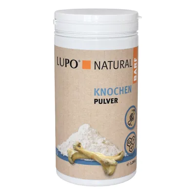 Poudre d’os BARF LUPO NATURAL  - 1,2 kg