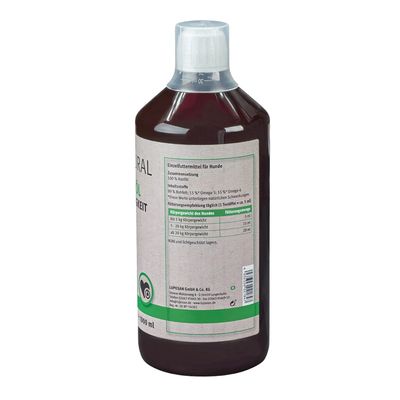 LUPO NATURAL BARF Hanföl 1000 ml