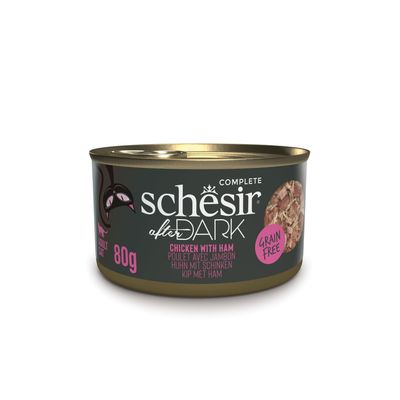 Schesir After Dark 12 x 80 g Huhn & Schinken