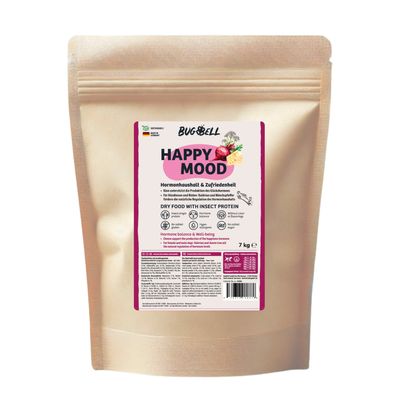 BugBell Happy Mood Sparpaket: 4 x 7 kg