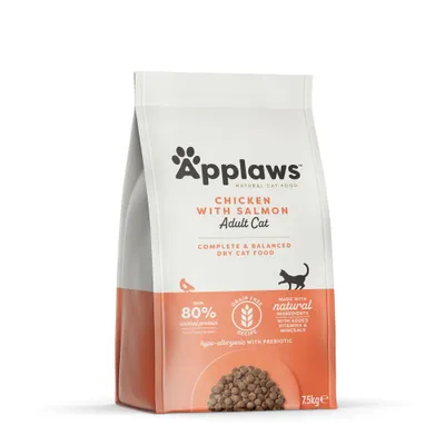 Applaws Adult csirke & lazac - 2 kg