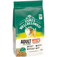 James Wellbeloved Adult Cat Hypoallergenic - Chicken - 1.5kg