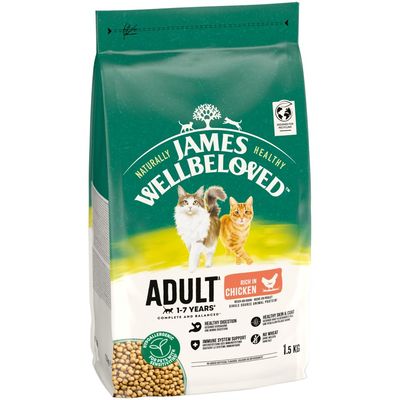 James Wellbeloved Adult Cat Hypoallergenic - Chicken 1.5kg