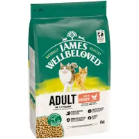 James Wellbeloved Adult Cat Hypoallergenic - Chicken - 4kg