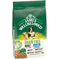 James Wellbeloved Grain-Free Adult Dog Hypoallergenic Fish & Vegetables - 10kg
