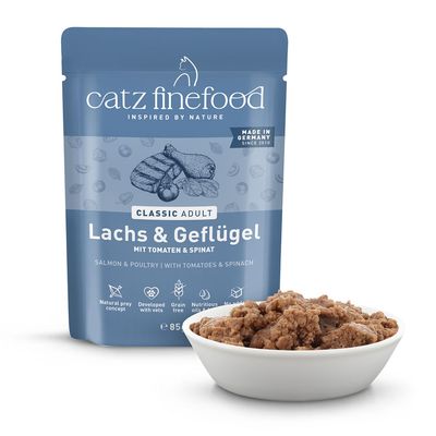 catz finefood 8 x 85 g