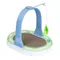 TIAKI Kratzspielzeug 3-in-1 für Katzen L 40 x B 30 x H 31,5 cm