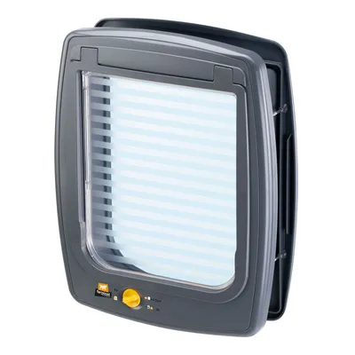 Ferplast Gattaiola Swing 11 per cani e gatti - grigio Ferplast Gattaiola Swing 11 per cani e gatti - grigio