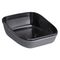Ferplast Antibakterielle Katzentoilette Birba Sanitized grau / schwarz