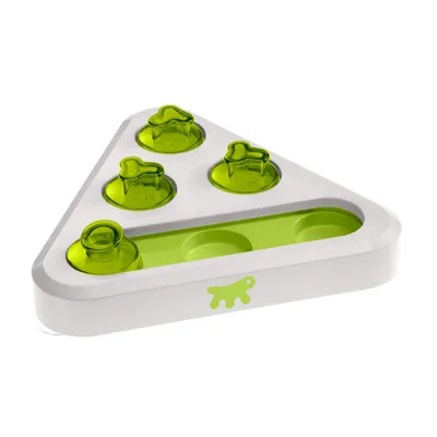 Ferplast Trea Gioco di intelligenza  per cani e gatti - L 24,5 x P 22 x A 6 cm