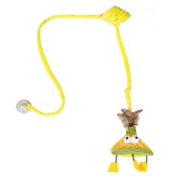 TIAKI Spiral-Türhänger Monster für Katzen - 1 Stück