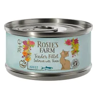 Rosie's Farm Tender Fillet 12 x 70g - Salmon with Tuna