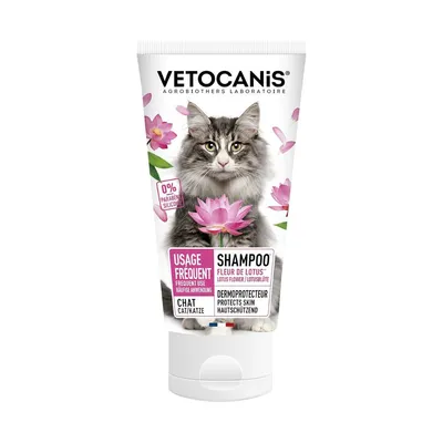 Vetocanis Shampoo für Katzen - 300 ml Vetocanis Shampoo für Katzen - 300 ml