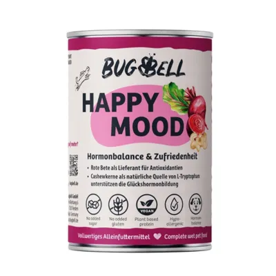 BUGBELL HAPPY MOOD. Równowaga hormonalna i zadowolenie. Burak czerwony jako źródło antyoksydantów, orzechy nerkowca jako źródło L-tryptofanu. Wegańskie, hipoalergiczne, bez cukru, bez glutenu. BUGBELL HAPPY MOOD. Równowaga hormonalna i zadowolenie. Burak czerwony jako źródło antyoksydantów, orzechy nerkowca jako źródło L-tryptofanu. Wegańskie, hipoalergiczne, bez cukru, bez glutenu.