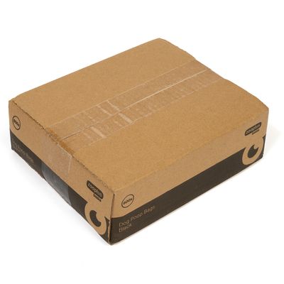 zooplus basics worki na psie odchody, czarne 40 rolek po 15 worków (600 worków)