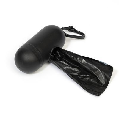 zooplus basics hondenpoepzakje zwart