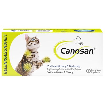Canosan® Kautabletten für Katzen 30 Kautabletten