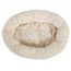 Recambios Natural Paradise Cama oval color crema (61 x 46 x 11 cm L x An x Al)